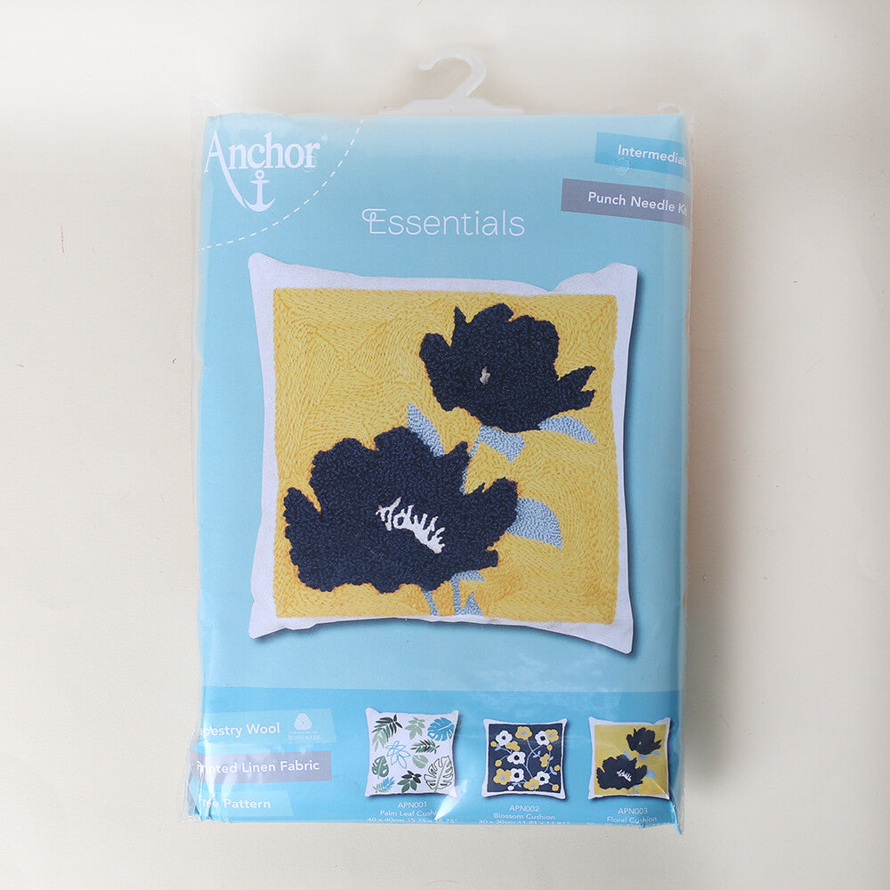 Anchor Çiçek ve Yaprak Punch kiti 30 x 30 cm - APN003